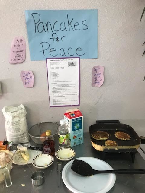 Pancakes for Peace